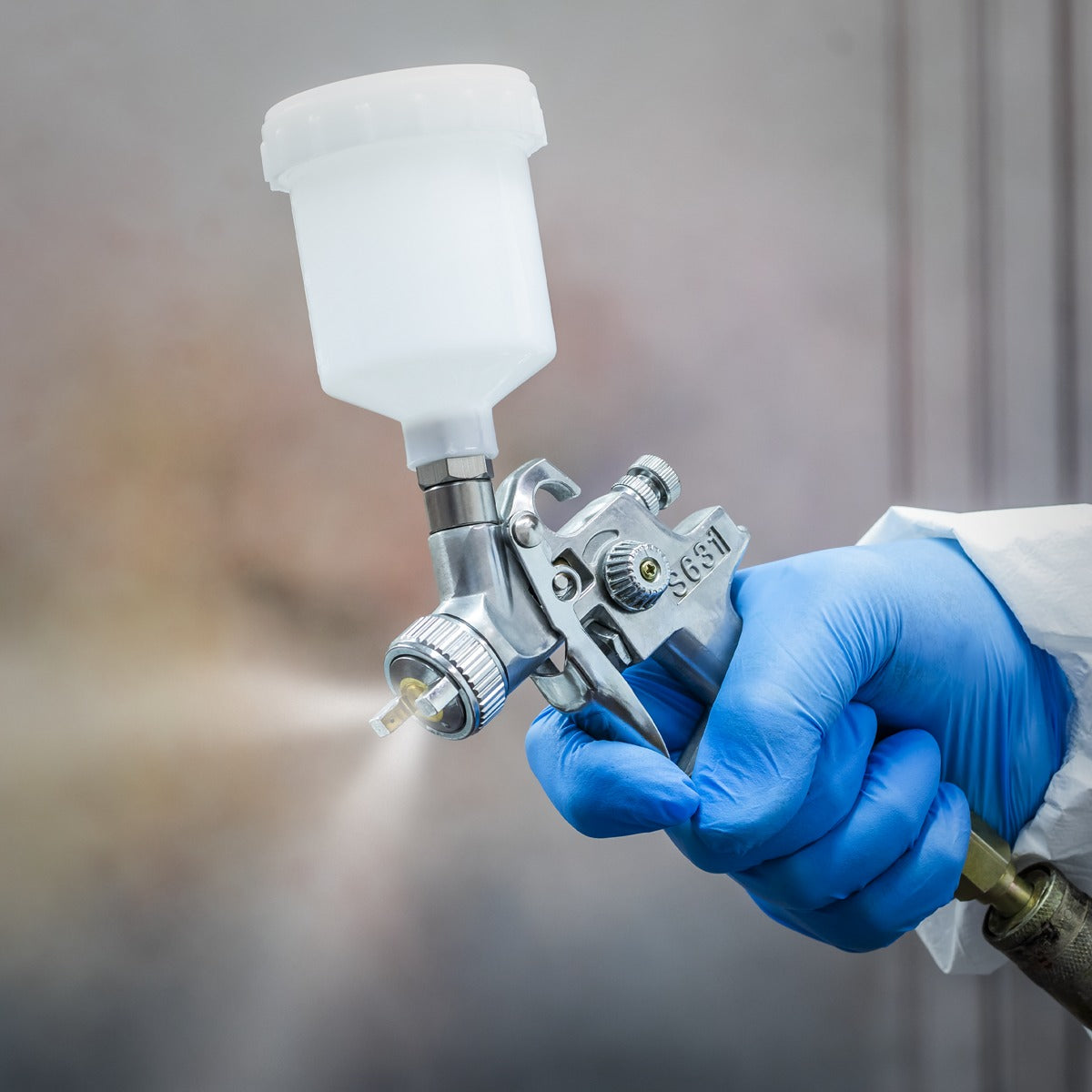 Siegen General-Purpose Gravity Feed Touch-Up Spray Gun 1mm Set-Up S631