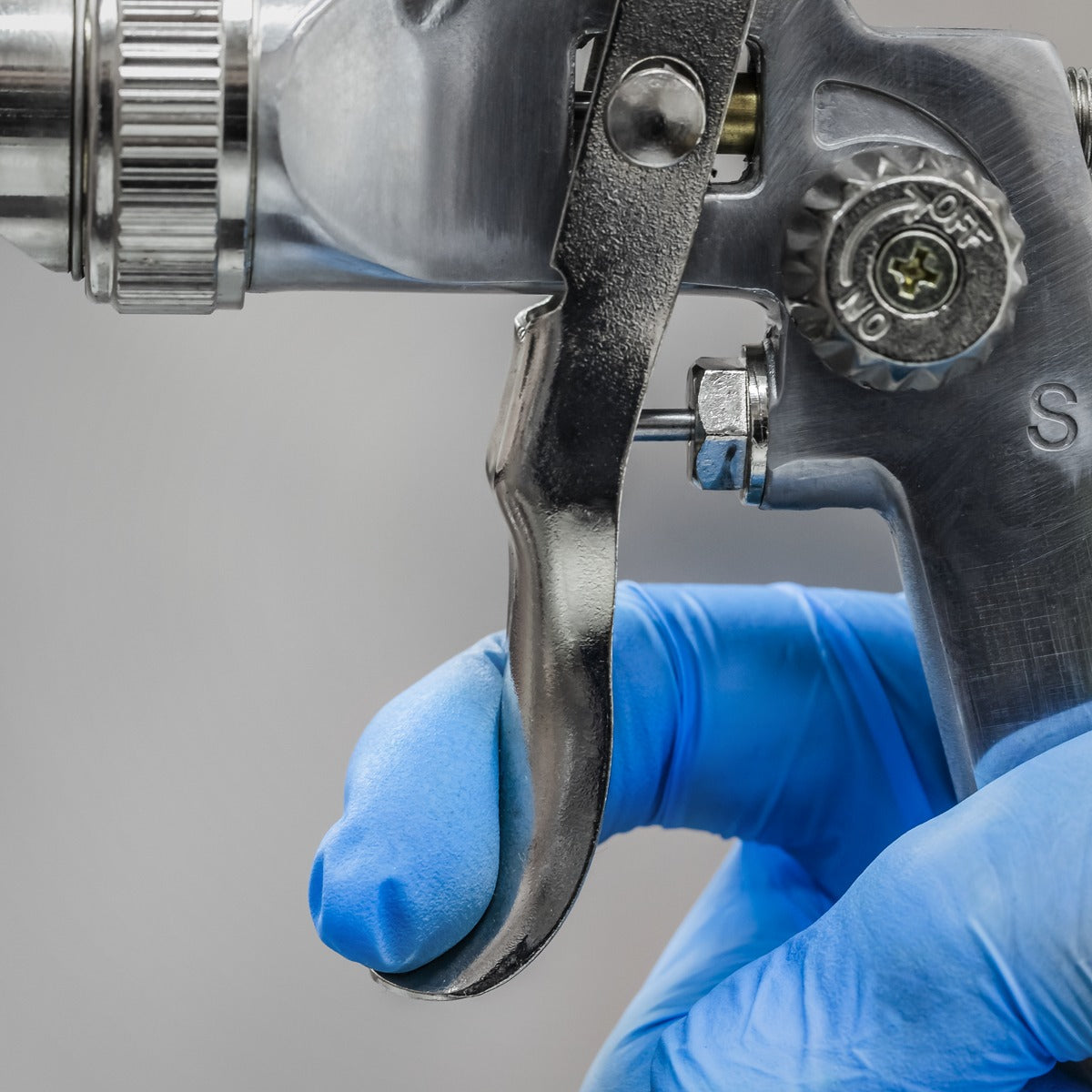 Siegen General-Purpose Gravity Feed Spray Gun 1.8mm Set-Up S642G