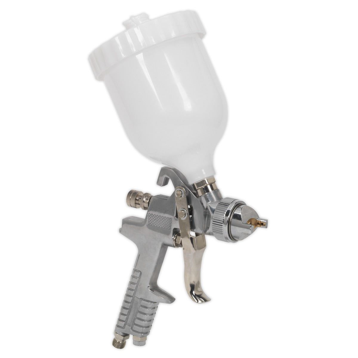 Siegen General-Purpose Gravity Feed Spray Gun 1.8mm Set-Up S642G