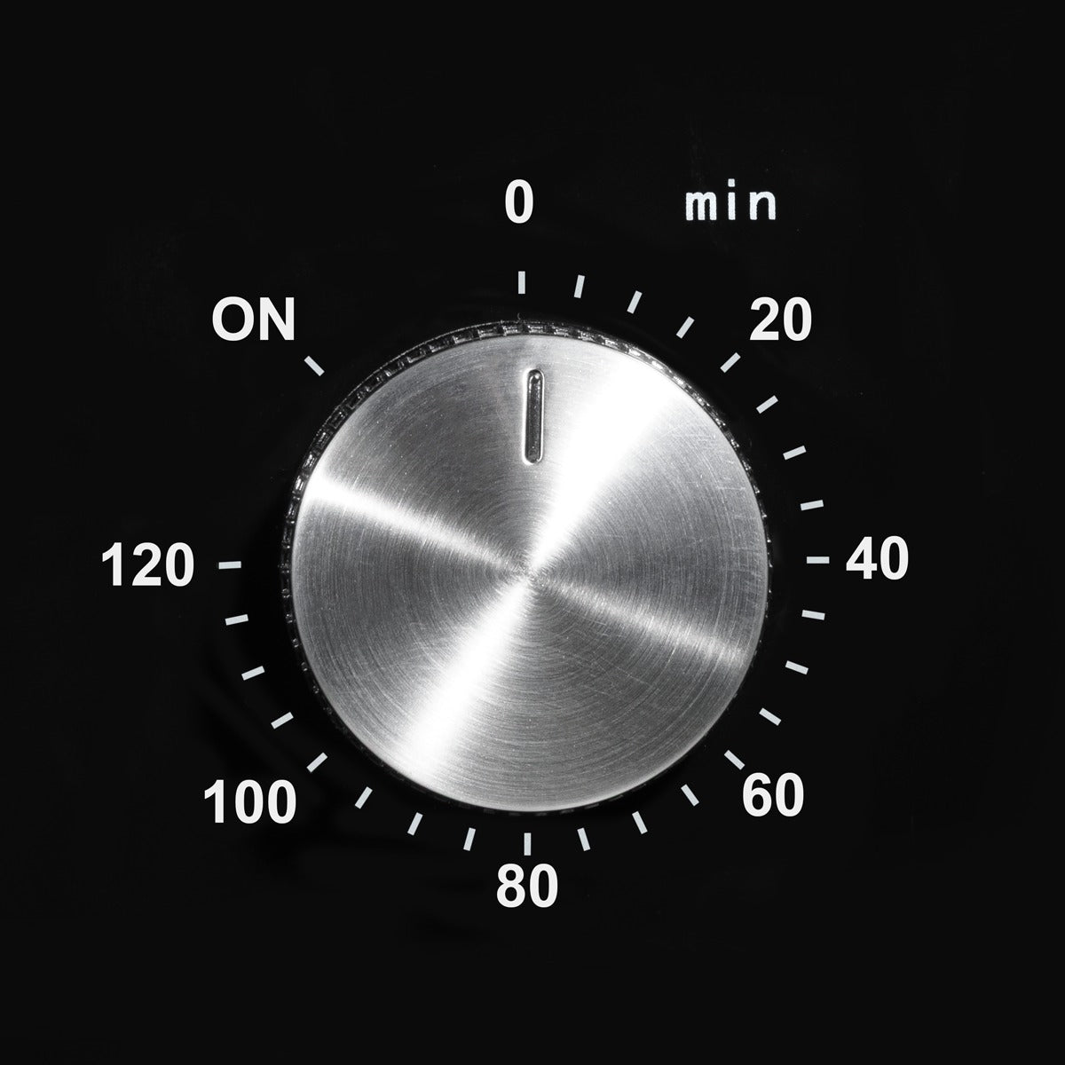 Baridi Built-In 5-Function Fan Assisted Oven with Timer 60cm, 55L Capacity - Black DH110