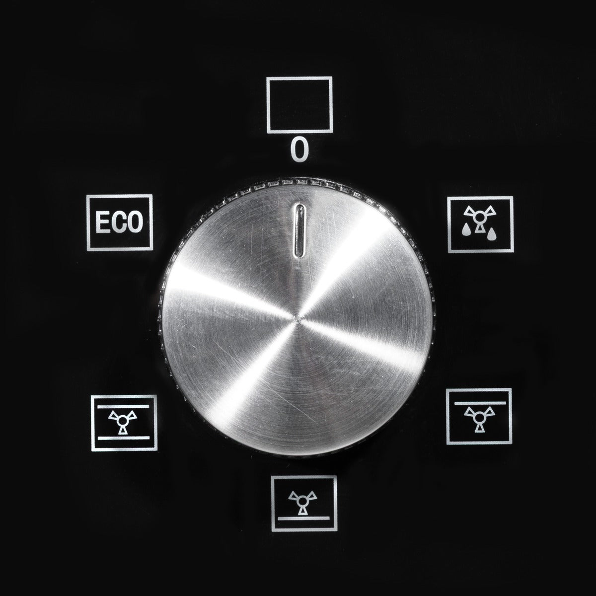 Baridi Built-In 5-Function Fan Assisted Oven with Timer 60cm, 55L Capacity - Black DH110