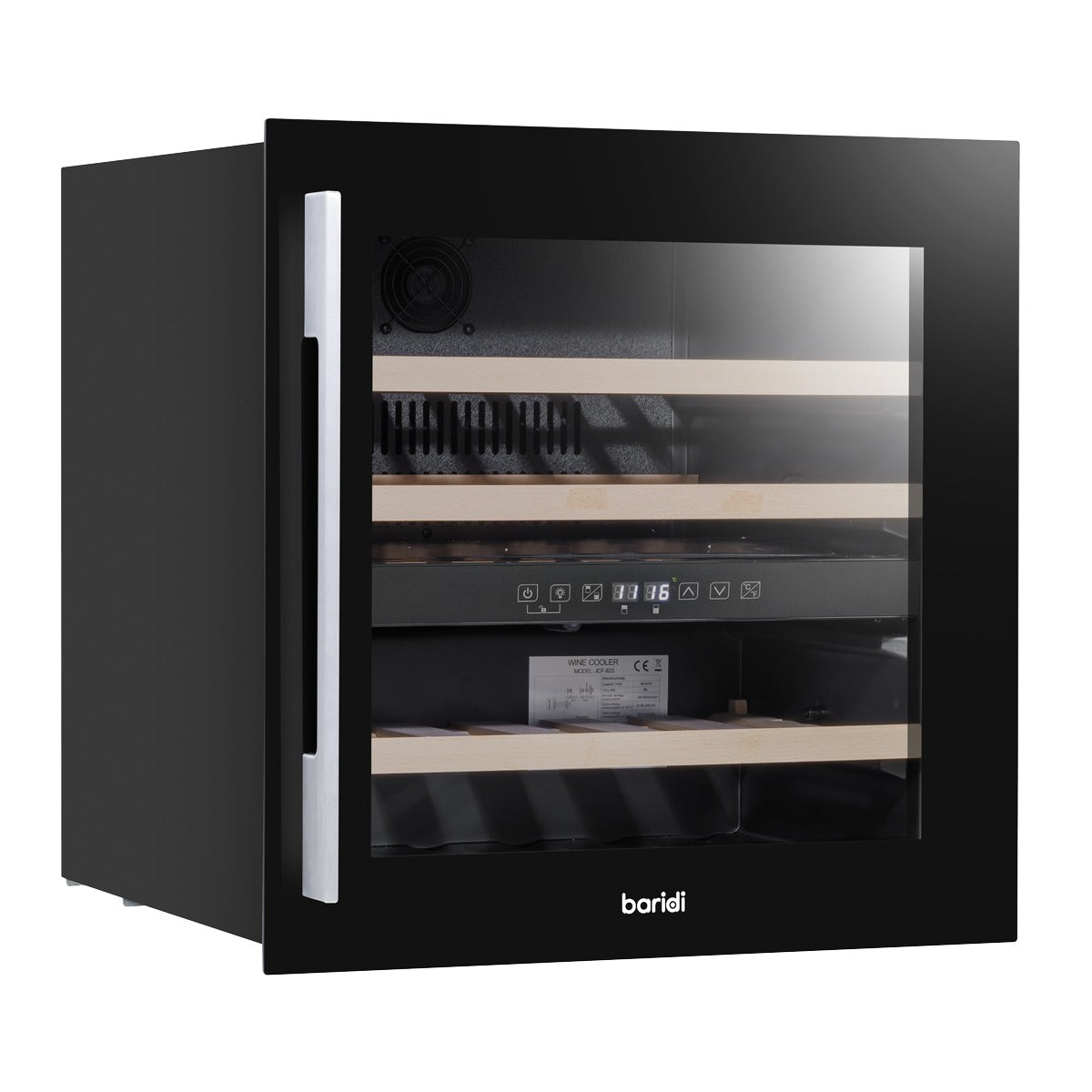 Baridi 36 Bottle Wine Fridge & Cooler 60cm DH117