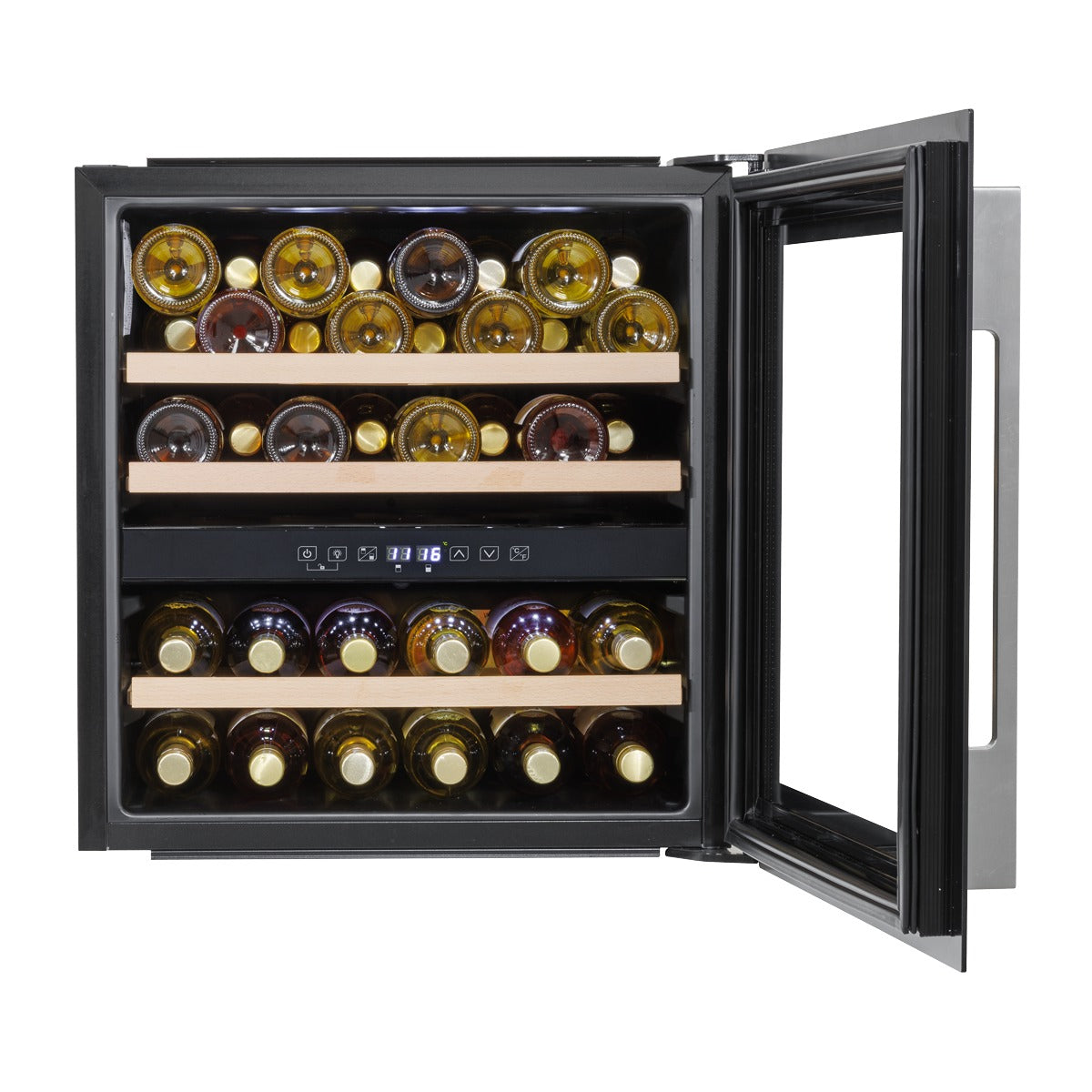 Baridi 36 Bottle Wine Fridge & Cooler 60cm DH117