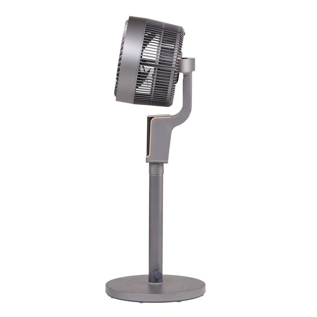 Baridi 12" Pedestal Fan with Remote Control & 12hr Timer 230V - Grey DH141