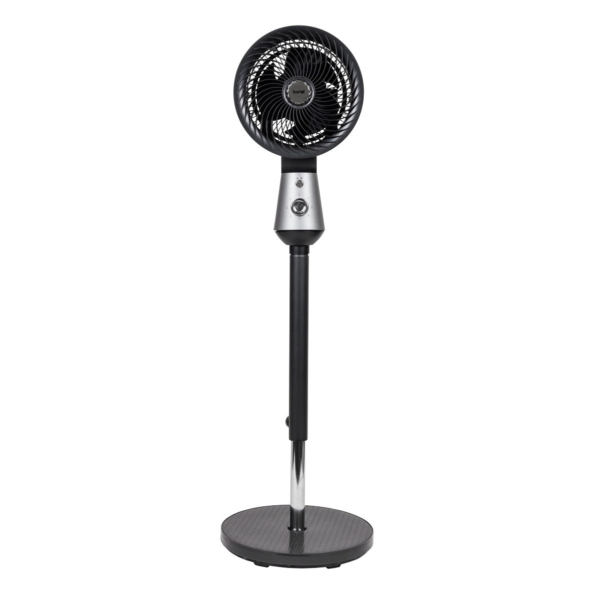 Baridi 10" Pedestal Fan with Manual Control 230V - Grey DH142