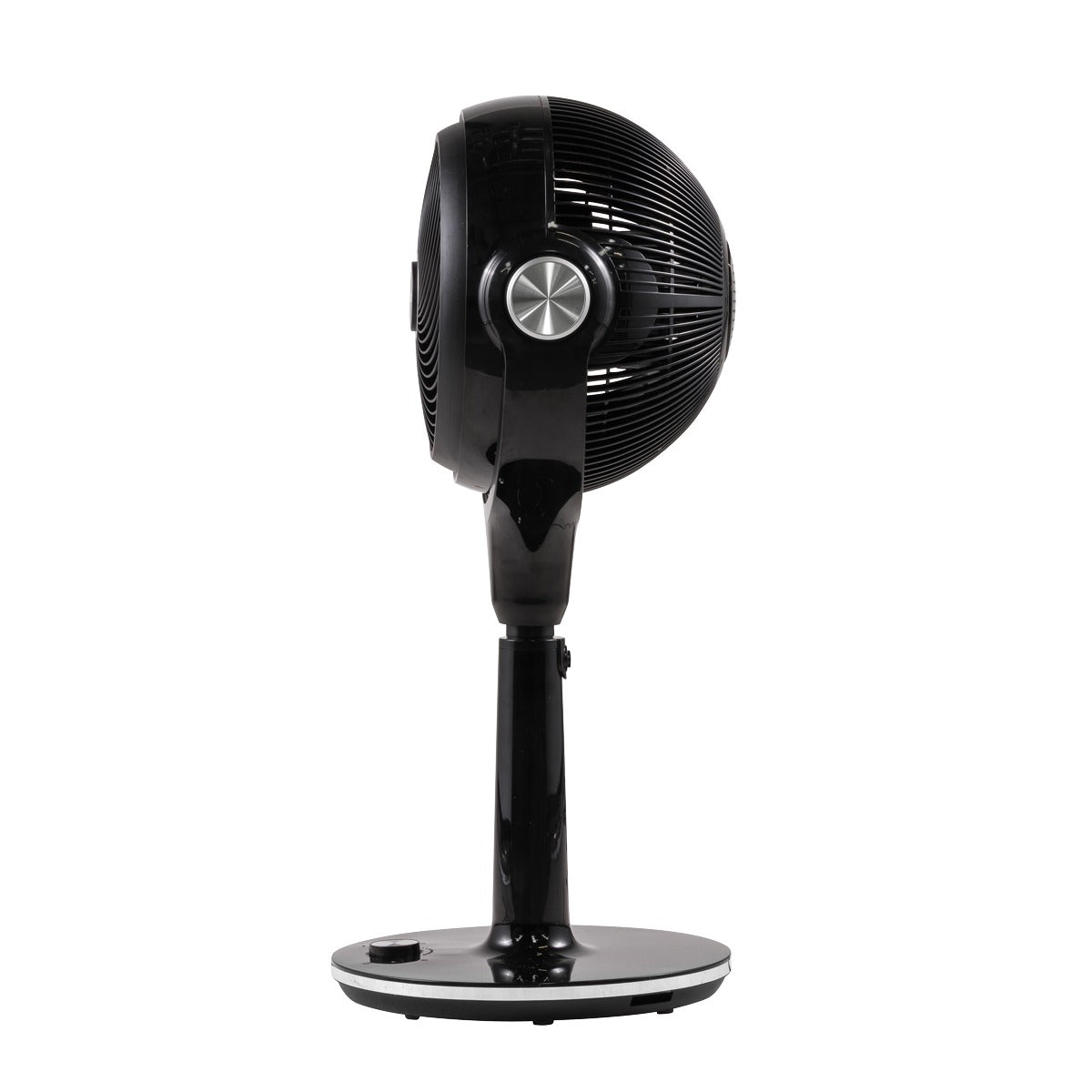 Baridi 10" Pedestal Fan with Remote Control & 12hr Timer 230V - Black DH143