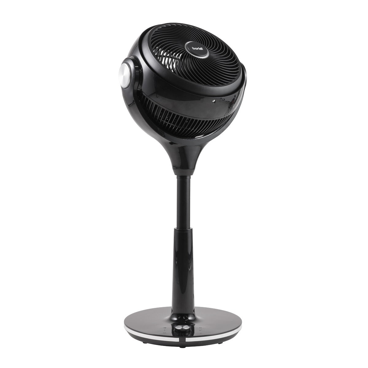 Baridi 10" Pedestal Fan with Remote Control & 12hr Timer 230V - Black DH143