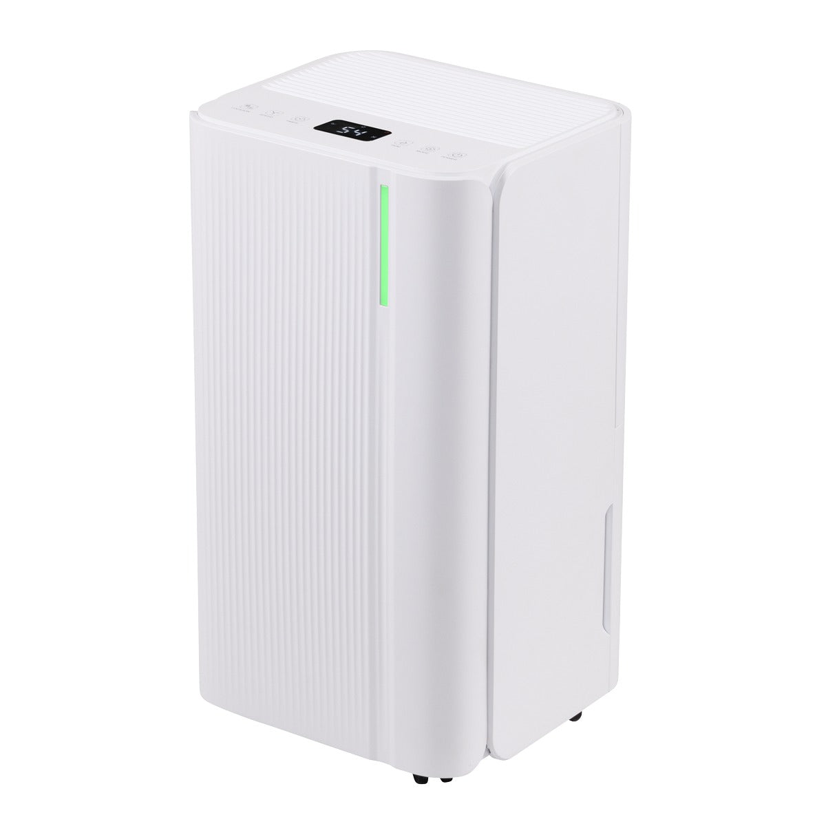 Baridi Dehumidifier with Digital Display & 24hr Timer 12L - White DH147