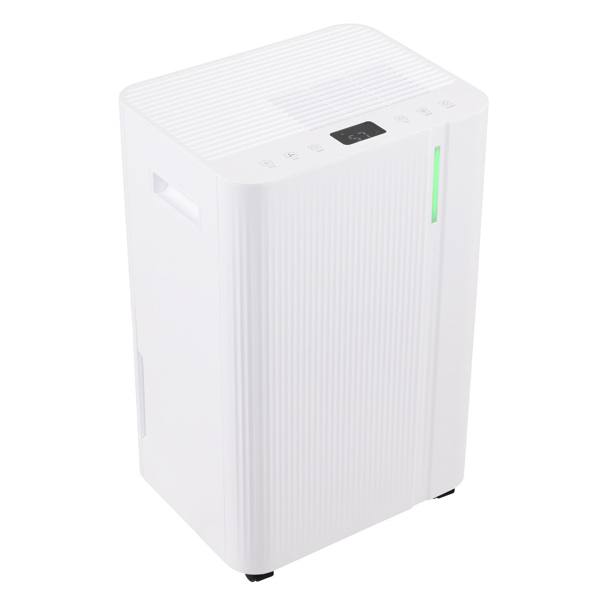 Baridi Dehumidifier with Digital Display & 24hr Timer 20L - White DH148