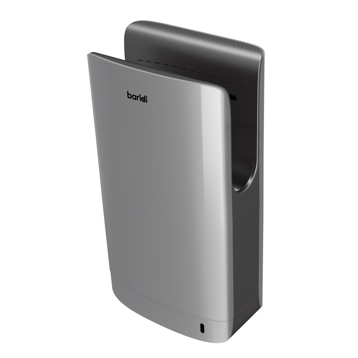 Baridi Hand Dryer with HEPA Filter & Auto-Sensor 1750W/230V - Silver DH150