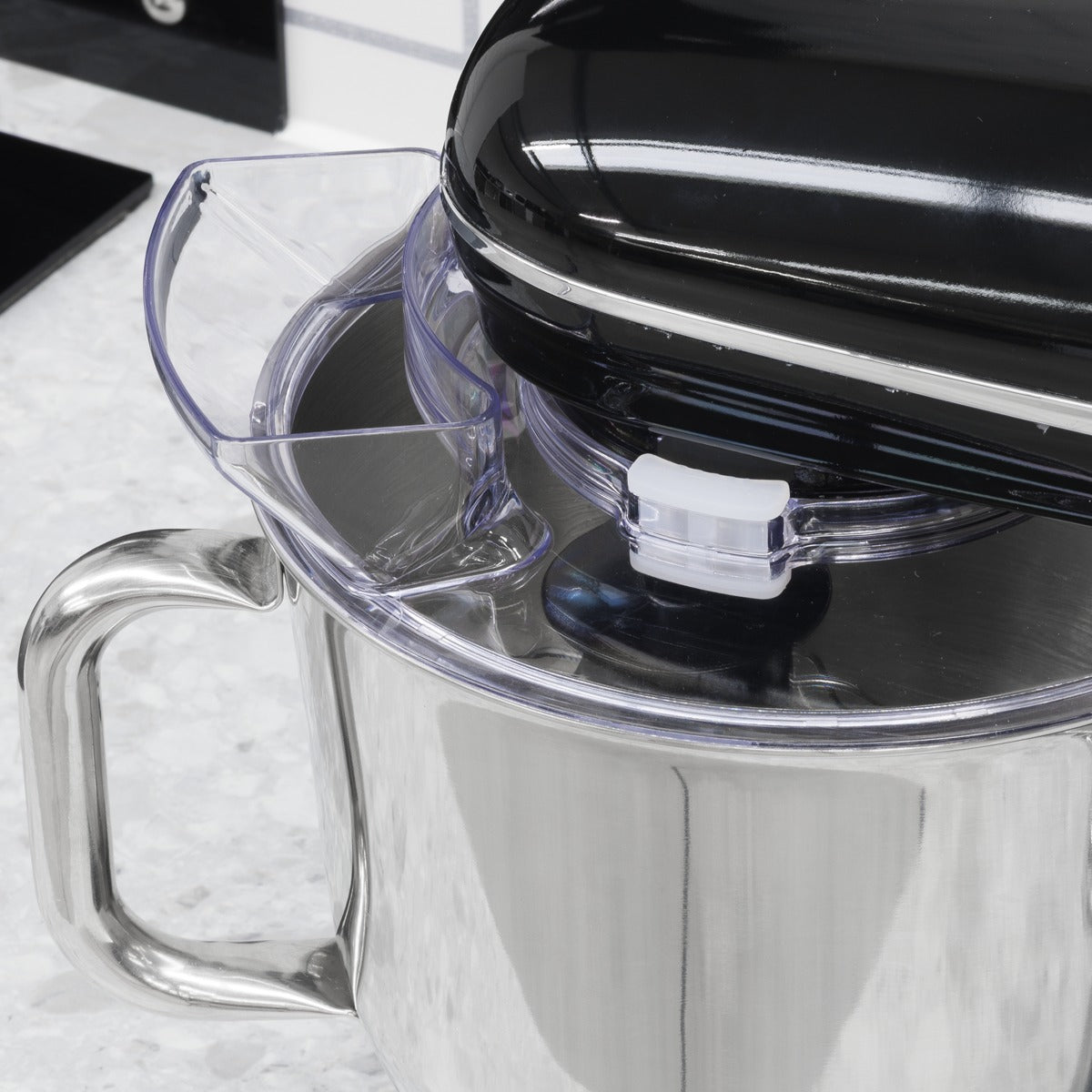 Baridi 1500W Stand Mixer with Accessories 6L - Black DH173