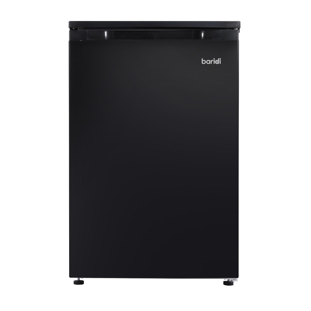 Baridi 55cm Freestanding Undercounter Fridge with Ice Box 107L - Black DH249