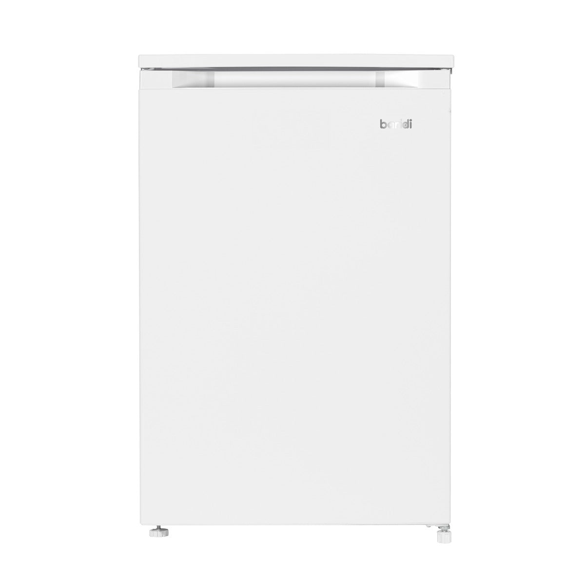Baridi 55cm Undercounter Freezer with Adjustable Thermostat 85L - White DH250
