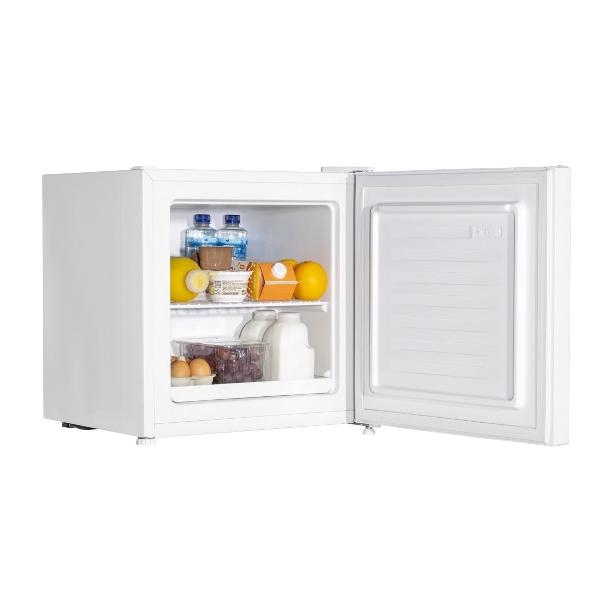 Baridi Mini Tabletop Fridge/Freezer, 31L Capacity - White DH254