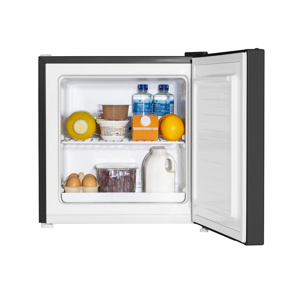 Baridi Mini Tabletop Fridge/Freezer, 31L Capacity - Black DH255