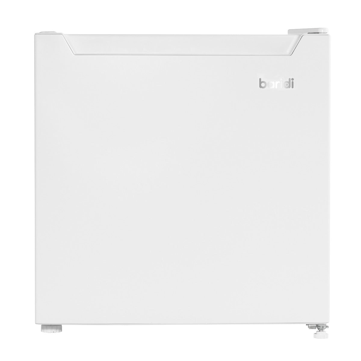 Baridi Tabletop Fridge with Ice Box, 46L Capacity, Adjustable Thermostat - White DH256
