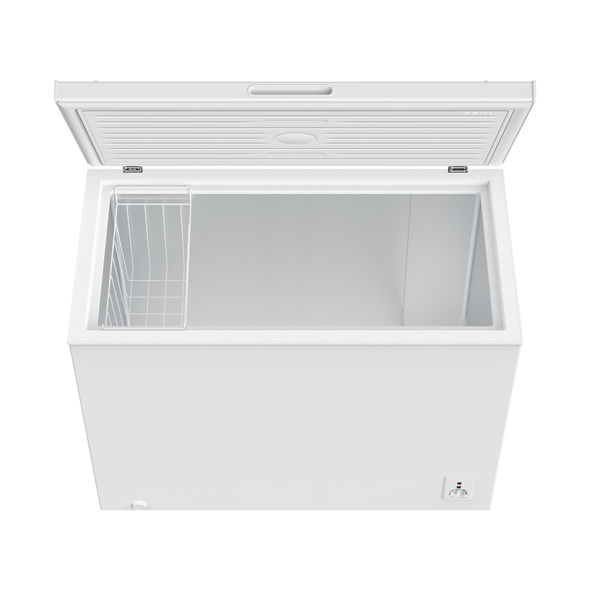 Baridi Freestanding Chest Freezer 254L Capacity - White DH258