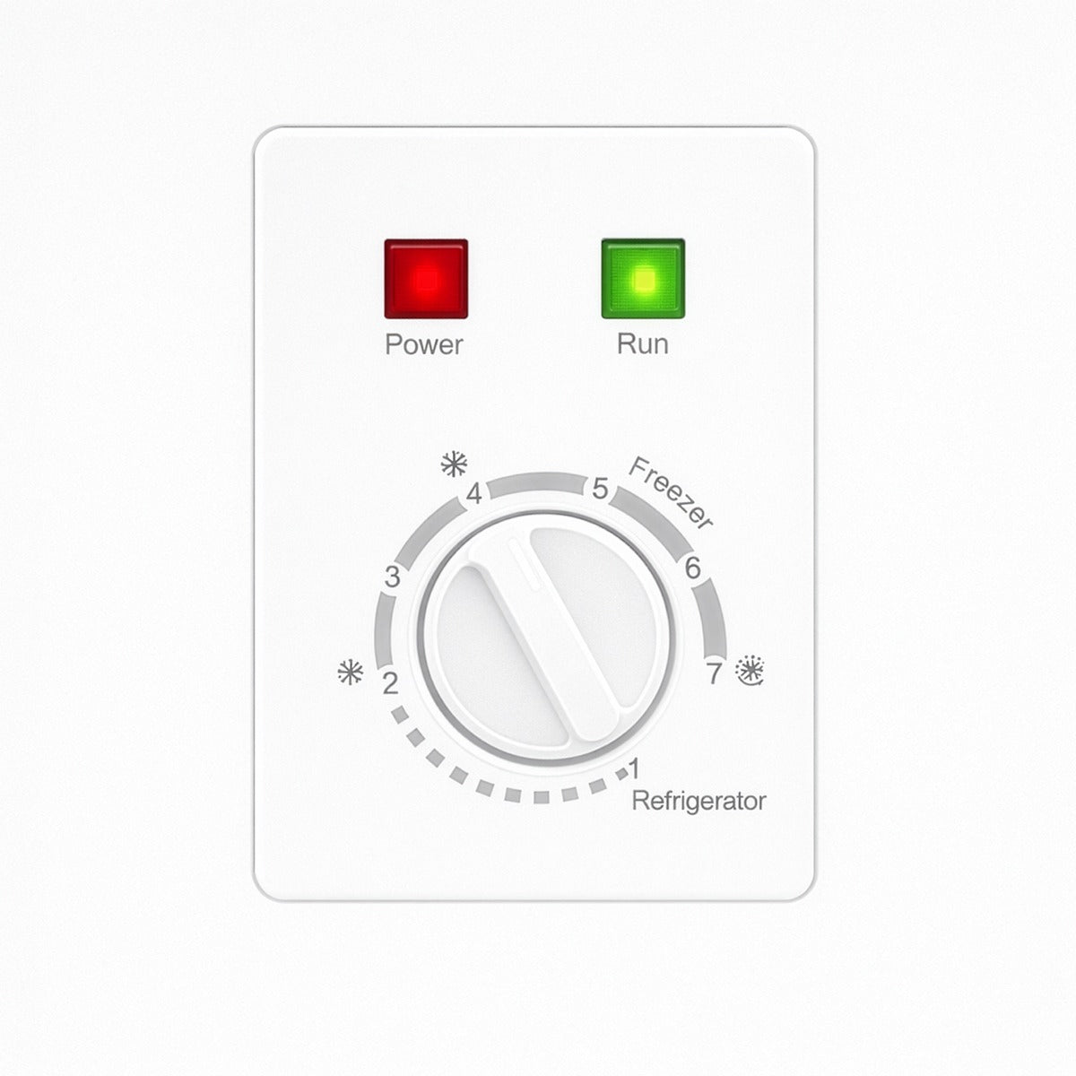 Baridi Freestanding Chest Freezer 254L Capacity - White DH258