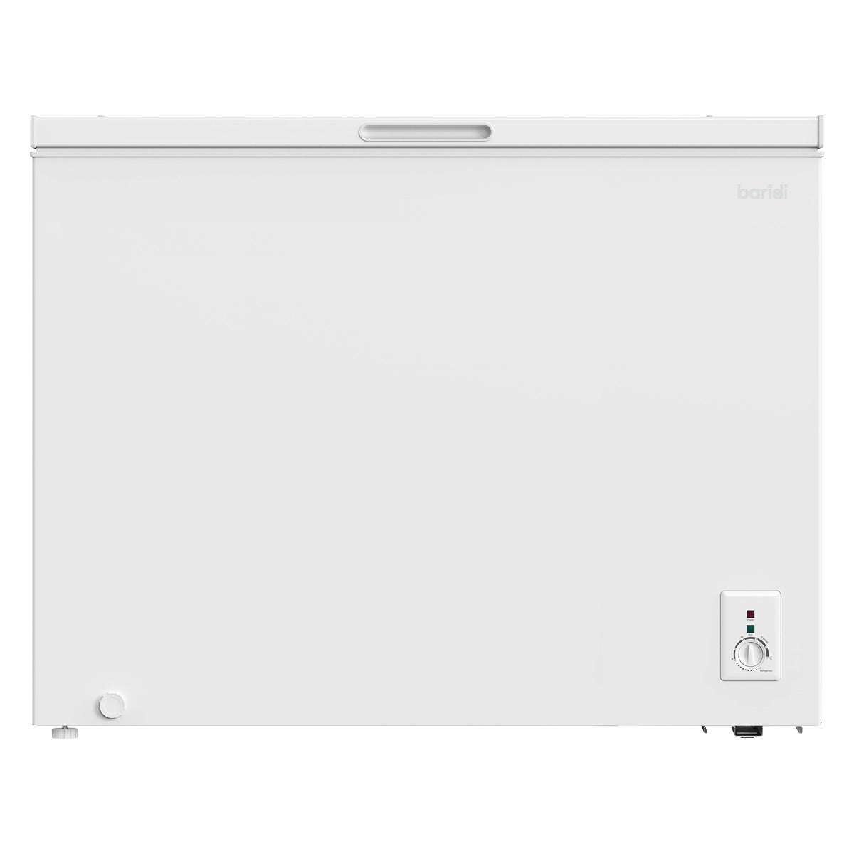 Baridi Freestanding Chest Freezer 254L Capacity - White DH258