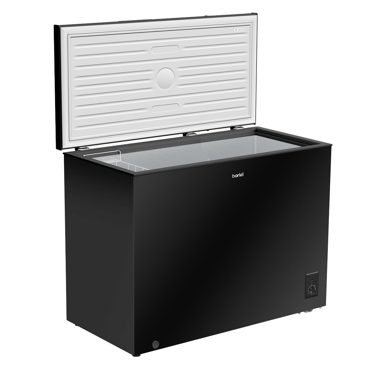 Baridi Freestanding Chest Freezer 254L Capacity - Black DH259