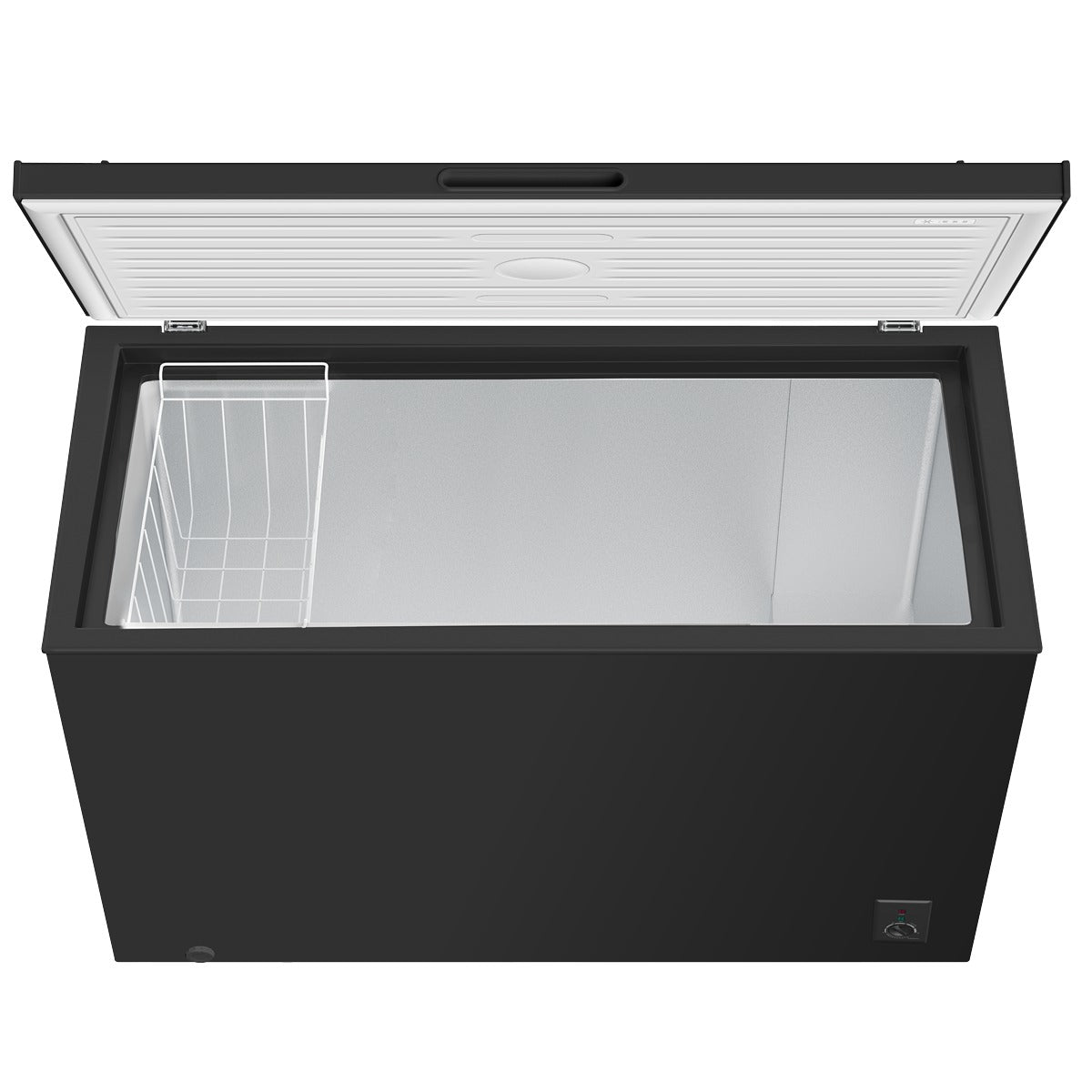 Baridi Freestanding Chest Freezer 299L Capacity - Black DH261