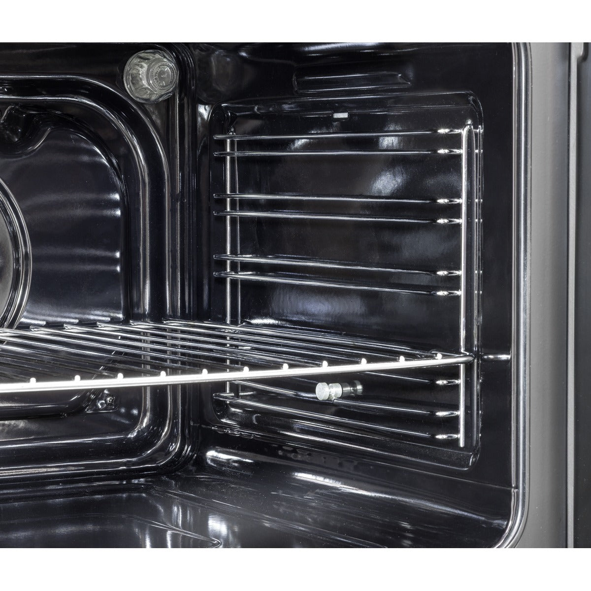 Baridi 90cm Built-In Double Oven, 88L Capacity, Energy Rating A - Black DH279