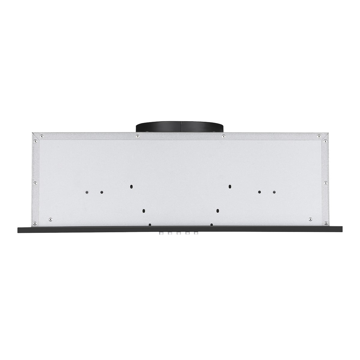 Baridi Cooker Hood with 5 Layer Filter 52cm - Black DH285