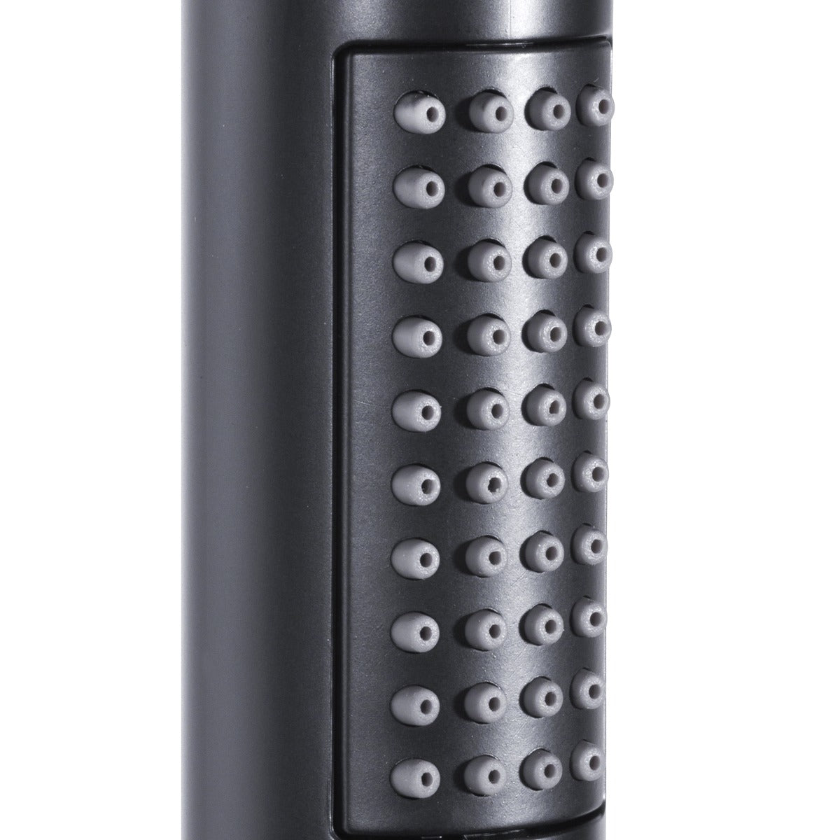 Baridi Concealed Thermostatic Shower Set, 20cm Round Head & Hand Shower - Black DH319