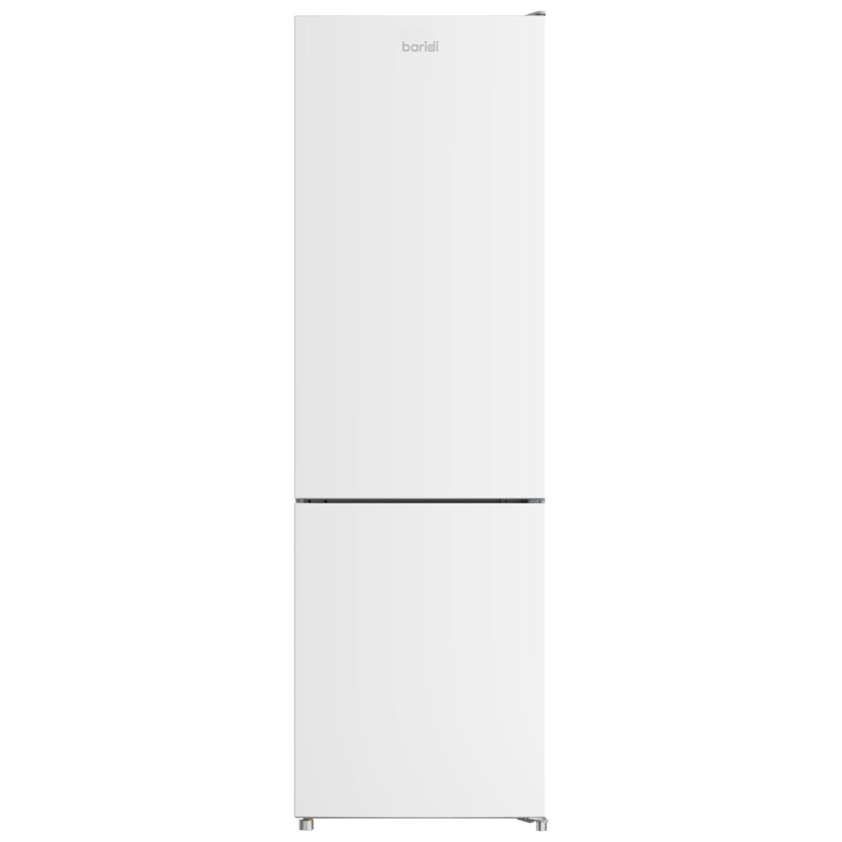 Baridi 60/40 Smart Frost Fridge Freezer 254L Capacity – White DH328