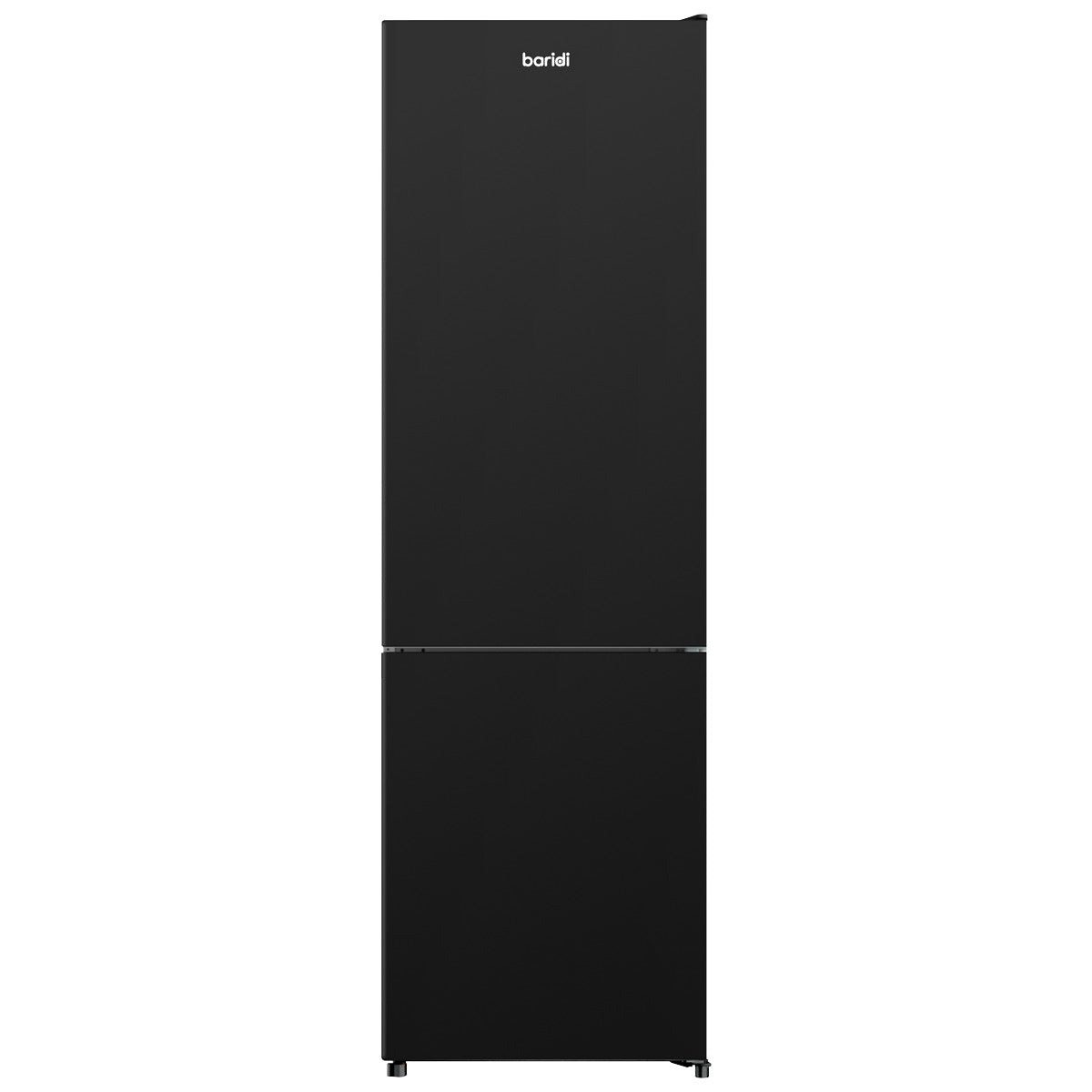 Baridi 60/40 Smart Frost Fridge Freezer 254L Capacity – Black DH329