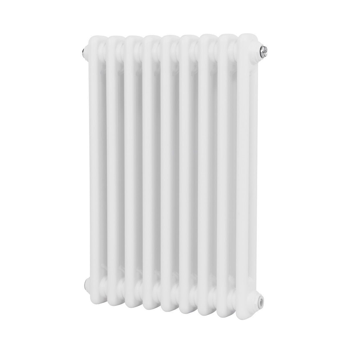 Baridi Horizontal Traditional 2 Column Radiator 600 x 427mm – White DH366
