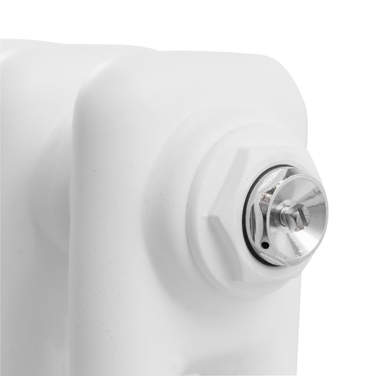Baridi Horizontal Traditional 2 Column Radiator 600 x 832mm – White DH368