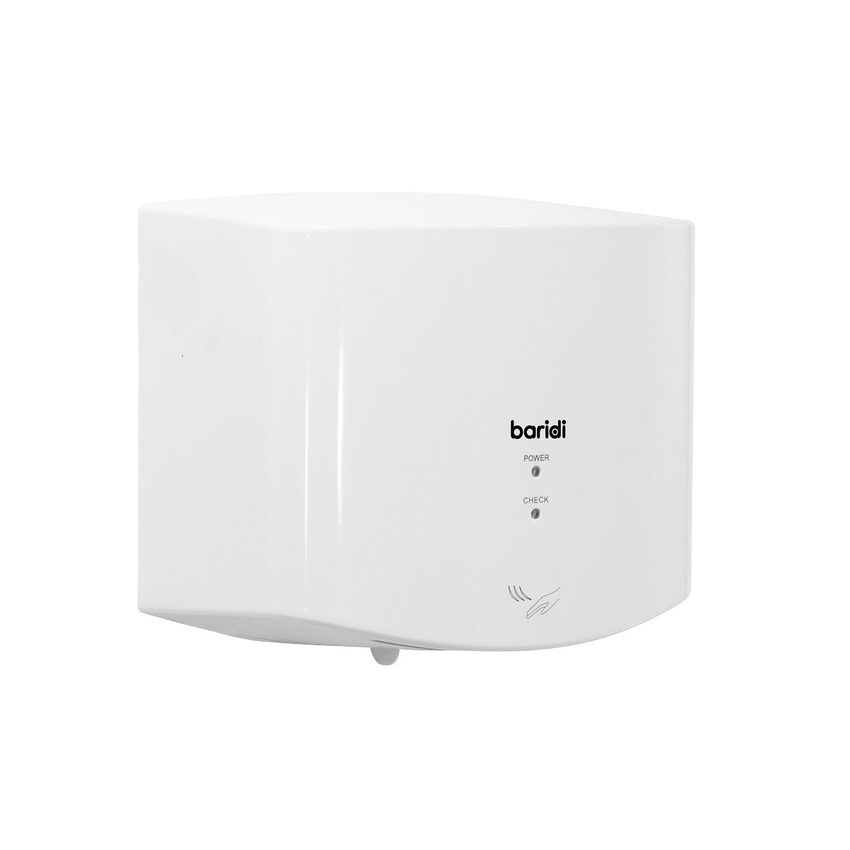 Baridi High Speed Hand Dryer with Auto Sensor 1400-1650W - White DH378