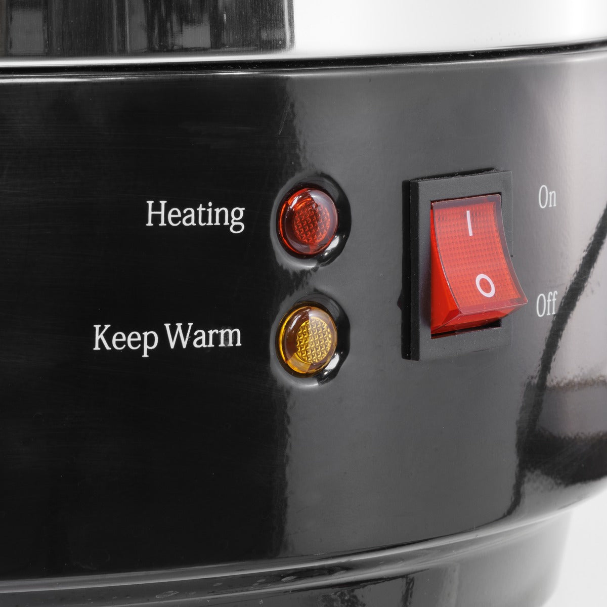 Baridi Hot Water Boiler, Tea Urn 30L Capacity - Stainless Steel DH388