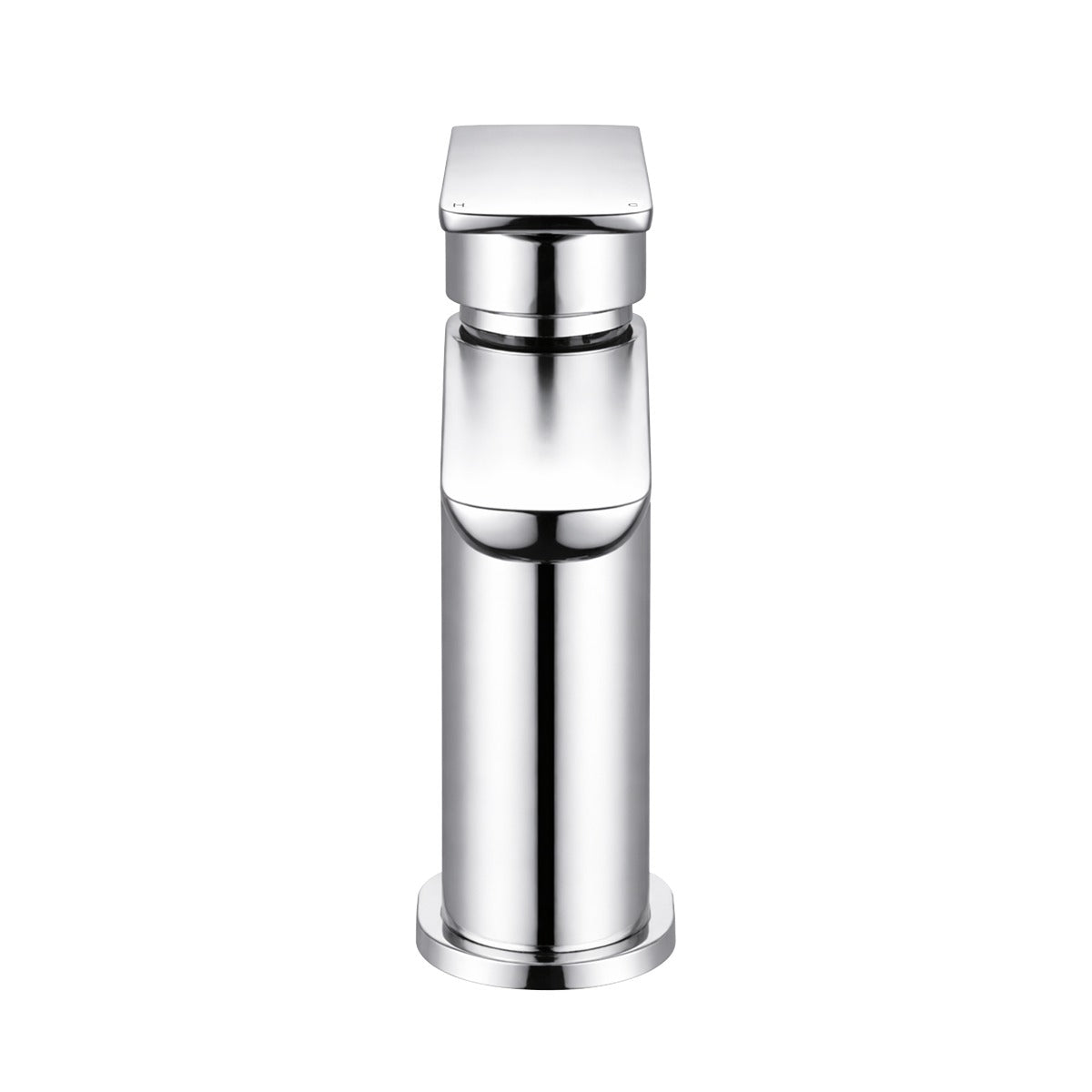 Baridi Basin Mixer Tap with Clicker Waste - Chrome DH392