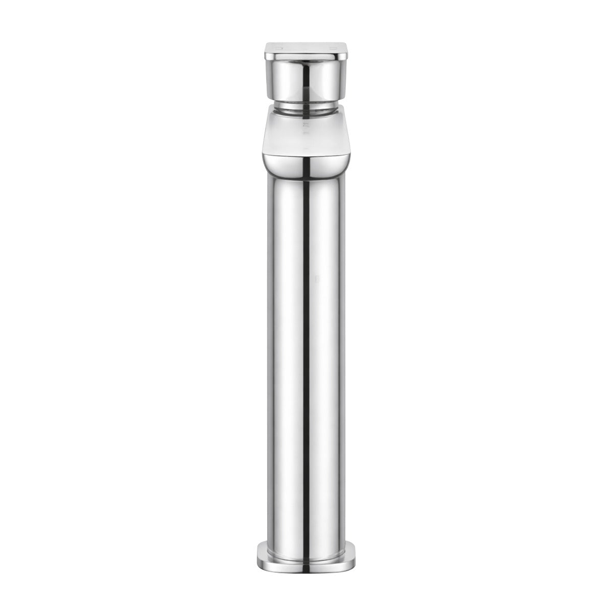 Baridi High Basin Mixer Tap with Clicker Waste - Chrome DH394