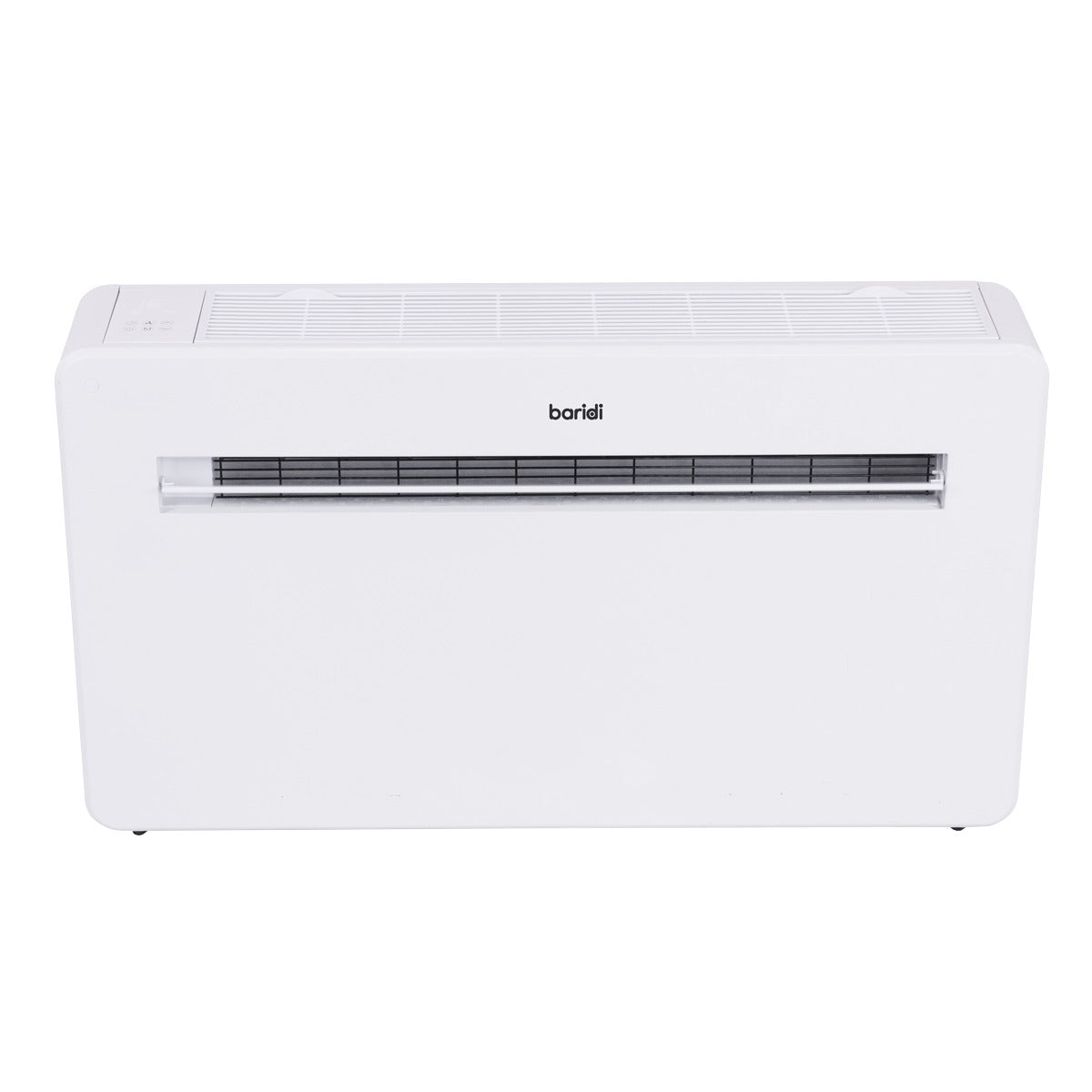 Baridi 4 -in-1 Smart Monobloc Wall-Mounting Air Conditioning Unit 10,000Btu/hr - White DH432