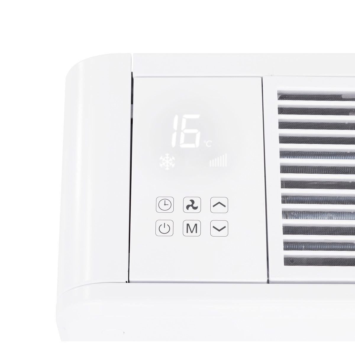 Baridi 4 -in-1 Smart Monobloc Wall-Mounting Air Conditioning Unit 10,000Btu/hr - White DH432
