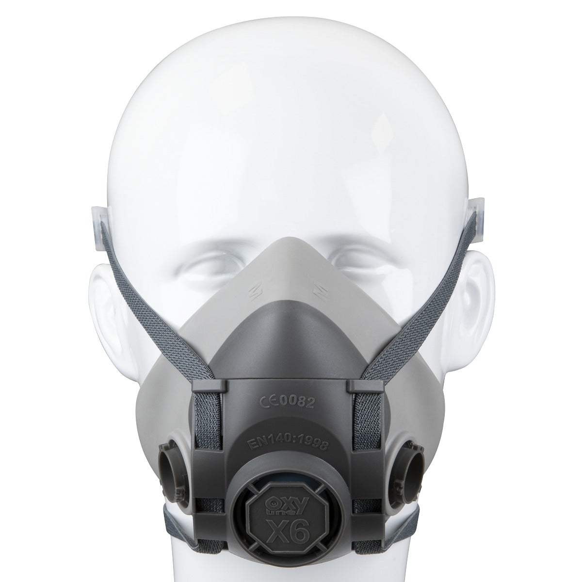 Worksafe Reusable Half Mask without Filters 9000