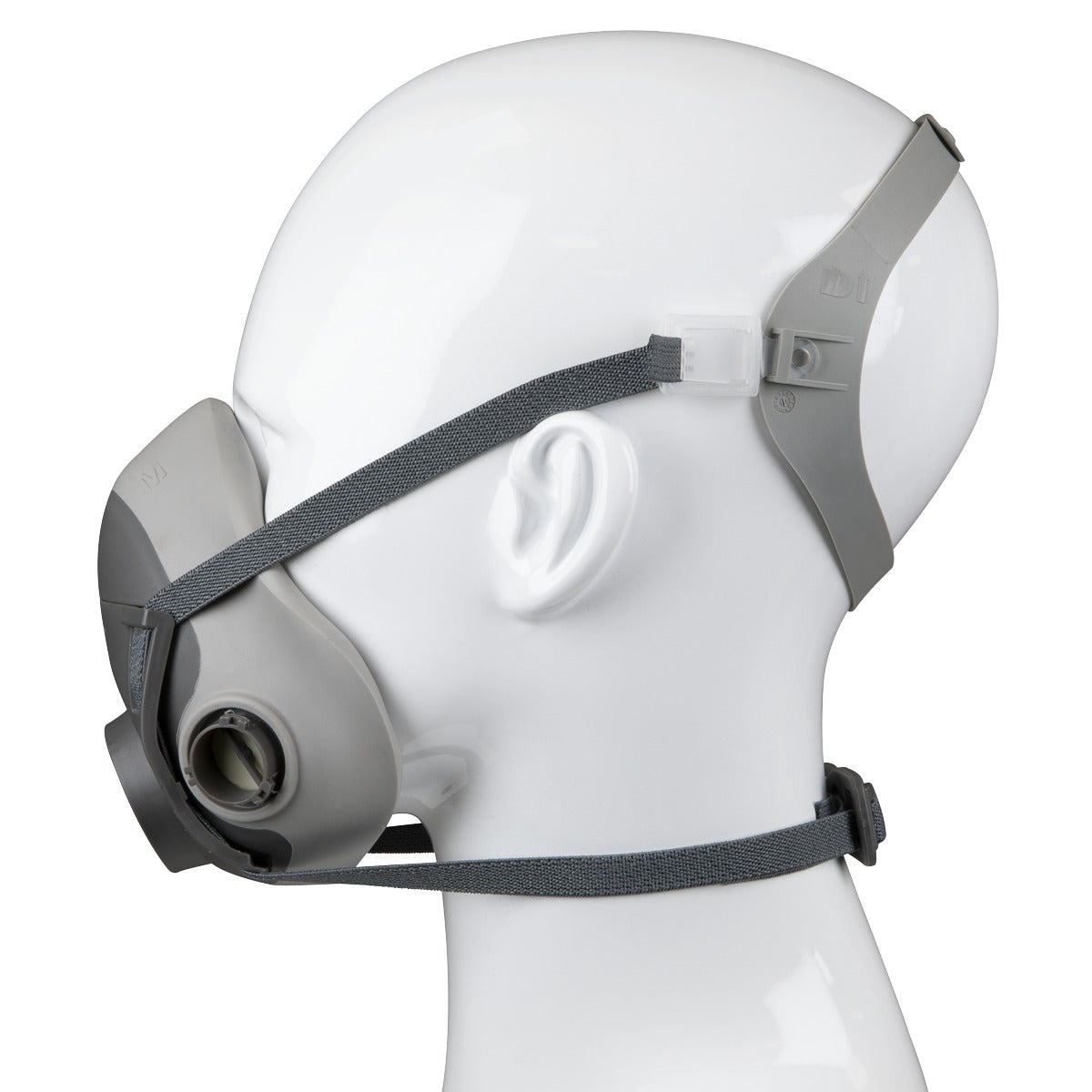 Worksafe Reusable Half Mask without Filters 9000