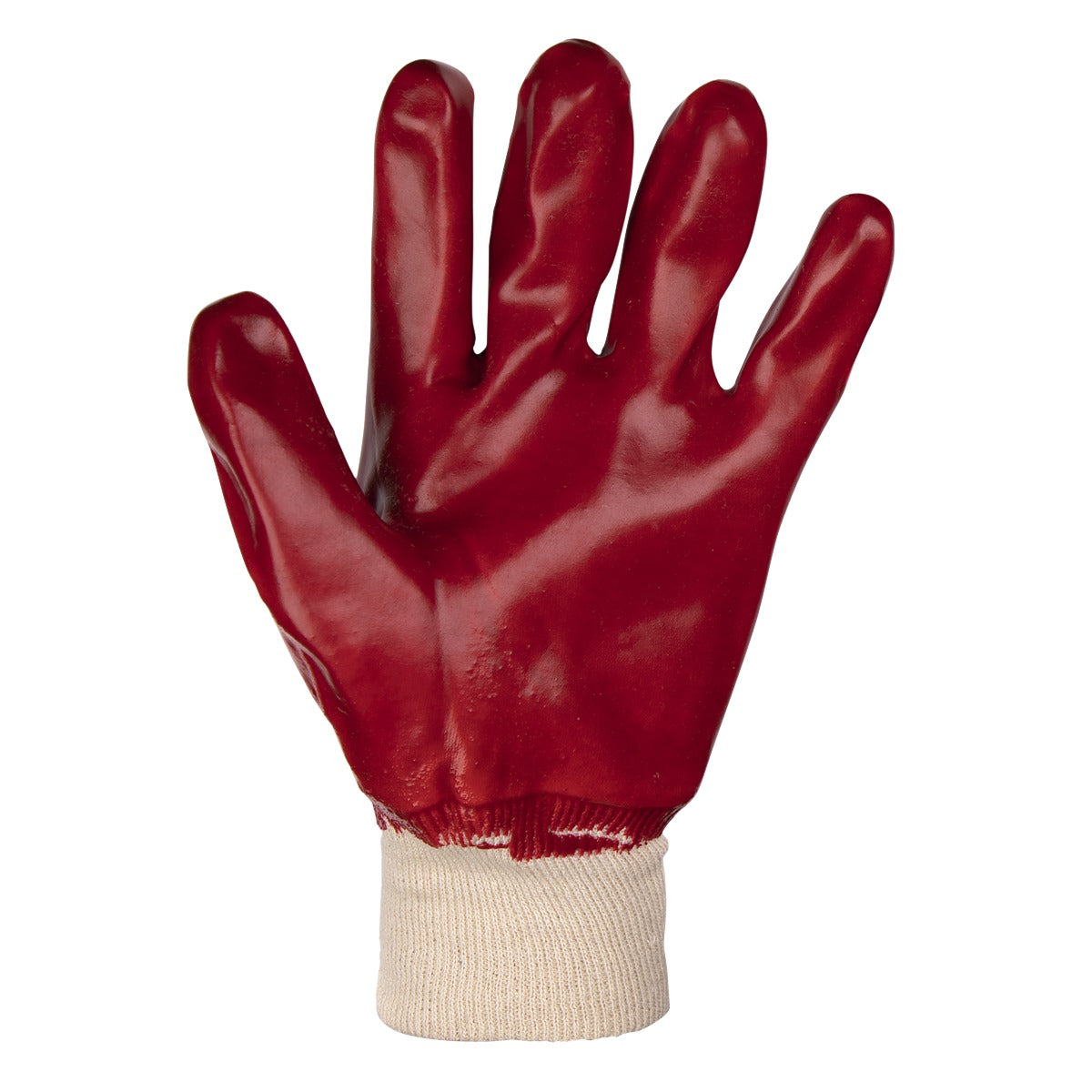 Worksafe PVC Knit Wrist Gloves, Large - Pack of 12 Pairs 9106L/12