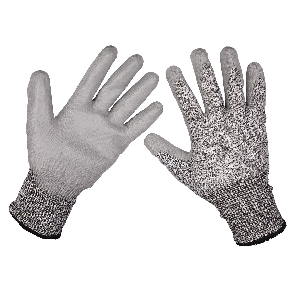 Worksafe Anti-Cut PU Gloves (Cut Level C), Large - Pair 9139L