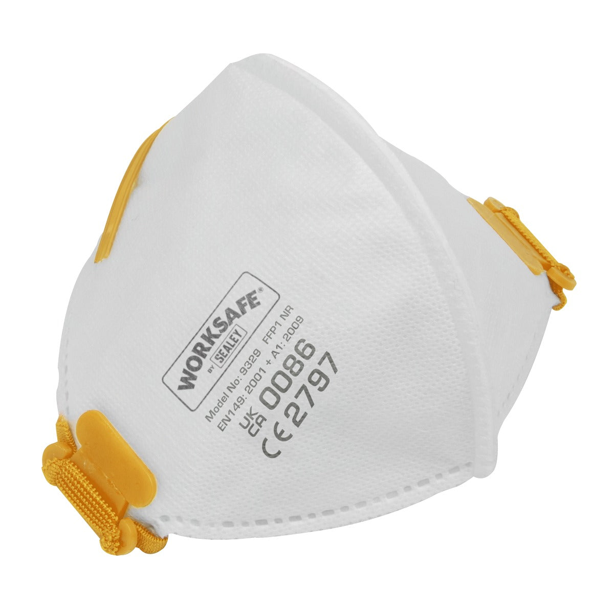 Worksafe Fold Flat Mask FFP1 - Pack of 10 9329/10