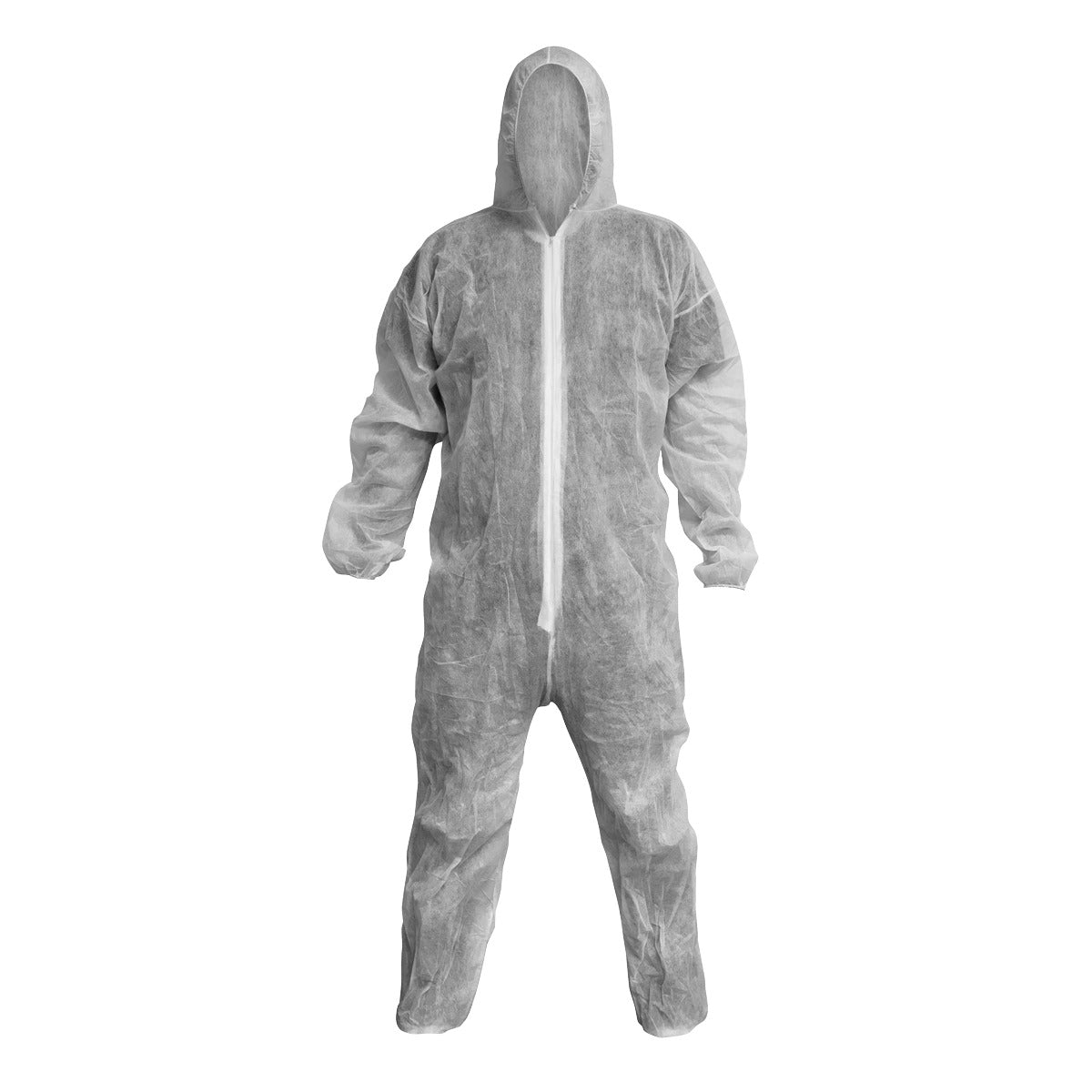Worksafe Disposable Coverall, White - Large 9601L