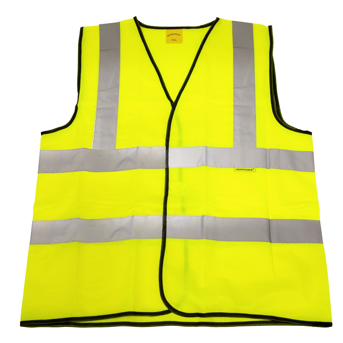 Worksafe Hi-Vis Yellow Waistcoat - XX-Large 9804XXL