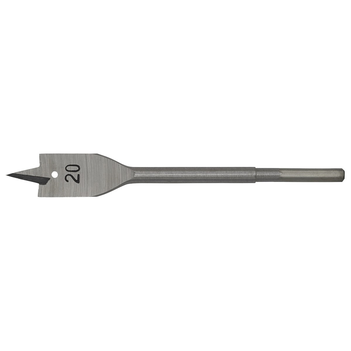 Worksafe Flat Wood Drill Bit 20mm x 152mm FWB20