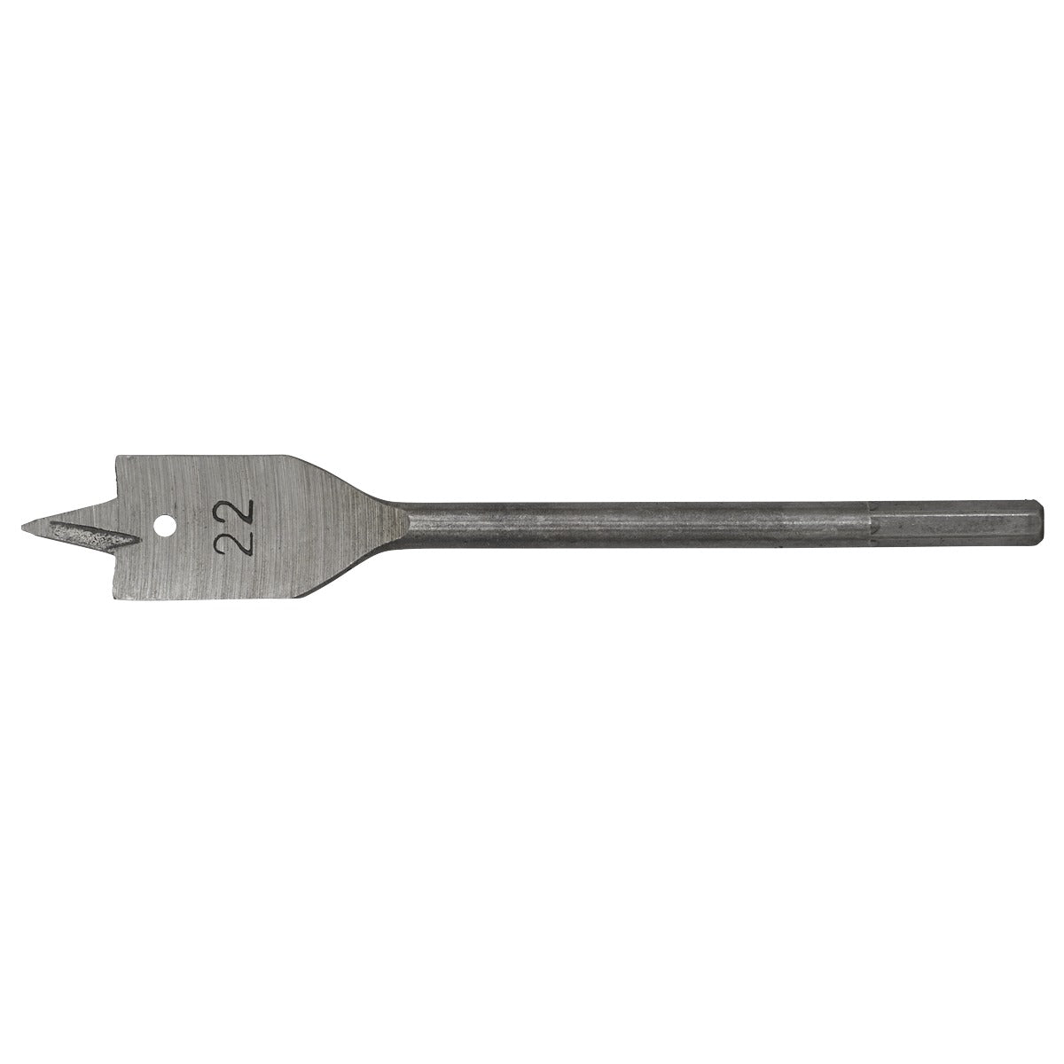 Worksafe Flat Wood Drill Bit 22mm x 152mm FWB22