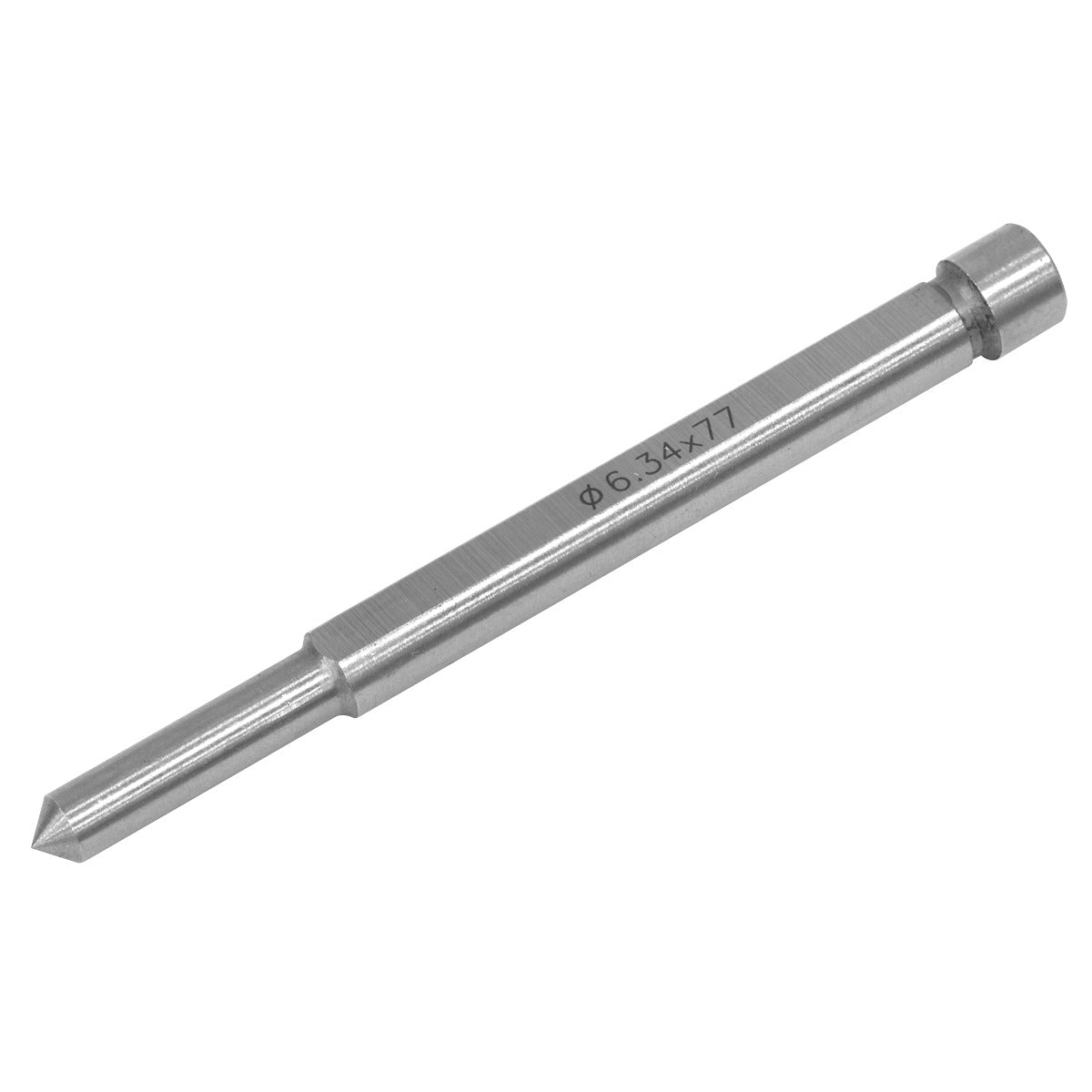 Worksafe Short Straight Pin Pilot Rod 77mm RBSP