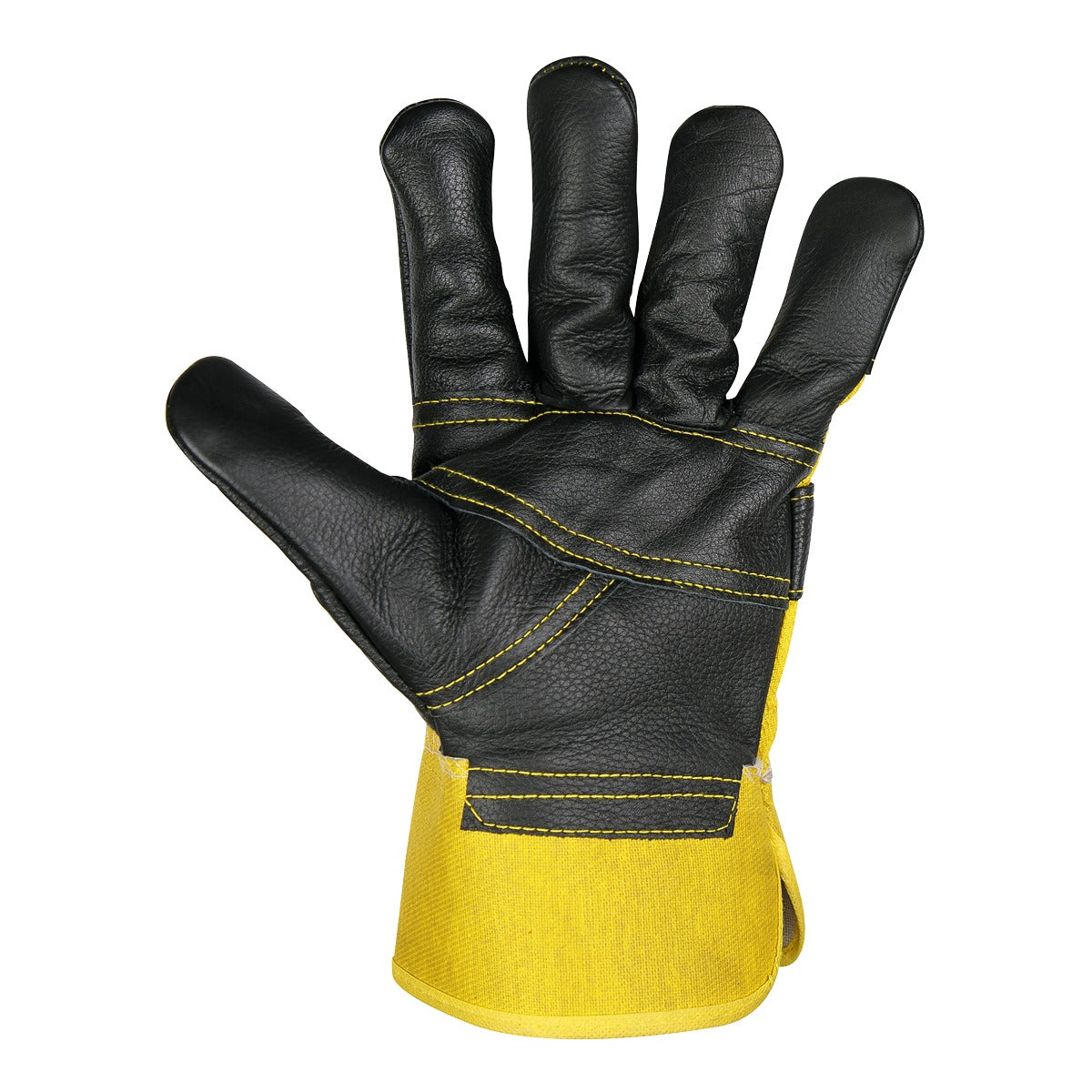 Worksafe Rigger's Gloves with Hide Palm - Pack of 6 Pairs SSP13/6
