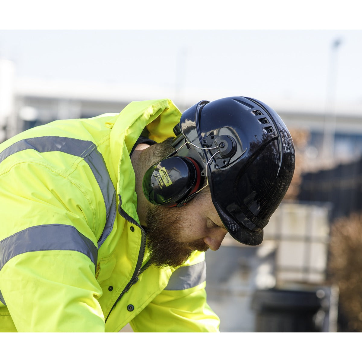 Worksafe Deluxe Clip-On Ear Defenders SSP19CO
